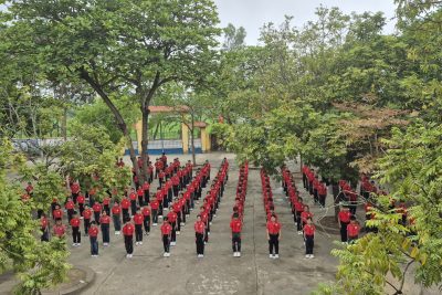 ẤN TƯỢNG NGÀY HỘI VÕ NHẠC VOVINAM TẠI TRƯỜNG TIỂU HỌC HIỂN KHÁNH
